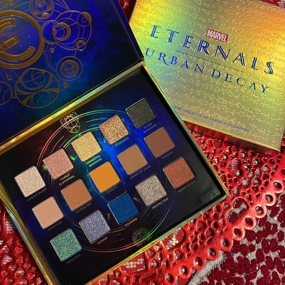 Brand New Urban Decay x Marvel 'Eternals' Eyeshadow Palette Limited Edition - Picture 15 of 15